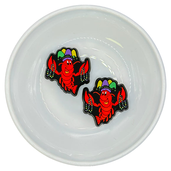 S-882 Crawfish w/ Beads Silicone Buddy