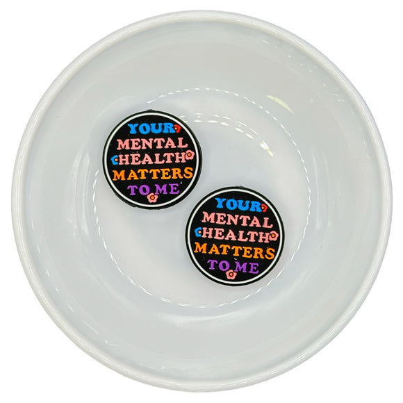 S-909 Mental Health Matters Silicone Buddy
