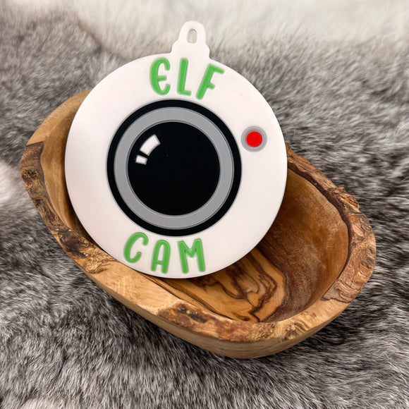 Elf Cam Silicone Ornament EXCLUSIVE