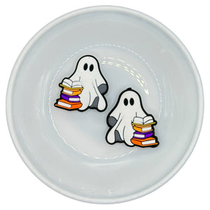 S-649 Ghost w/ Stacked Books Silicone Buddy EXCLUSIVE