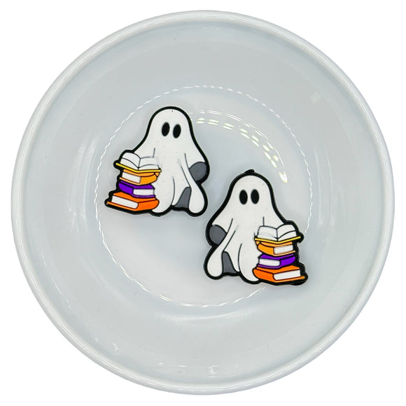 S-649 Ghost w/ Stacked Books Silicone Buddy EXCLUSIVE