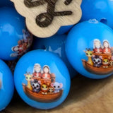 Noah's Ark 15mm (1 bead)