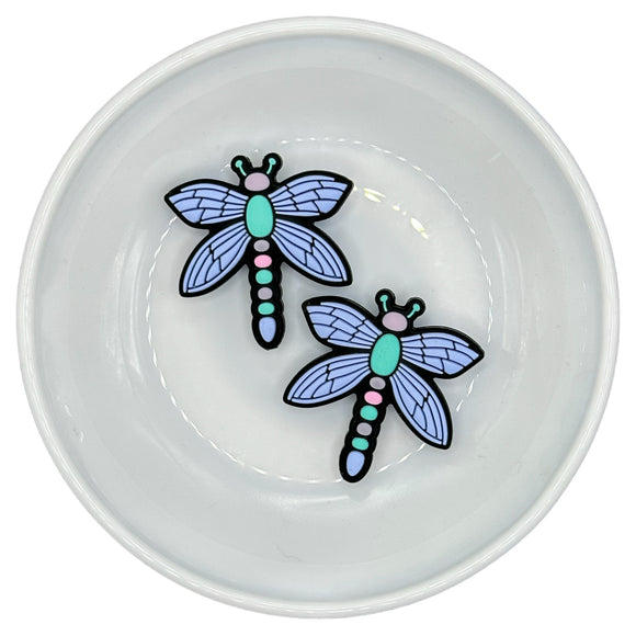 Lavender Dragonfly Silicone Buddy EXCLUSIVE