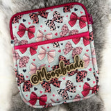 Pink Leopard Bows Kindle Case