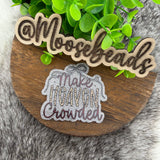 Make Heaven Crowded Glitter Acrylic Flatback EXCLUSIVE