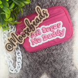 All Sugar No Daddy Embroidery Iron On Patch (1 Patch)