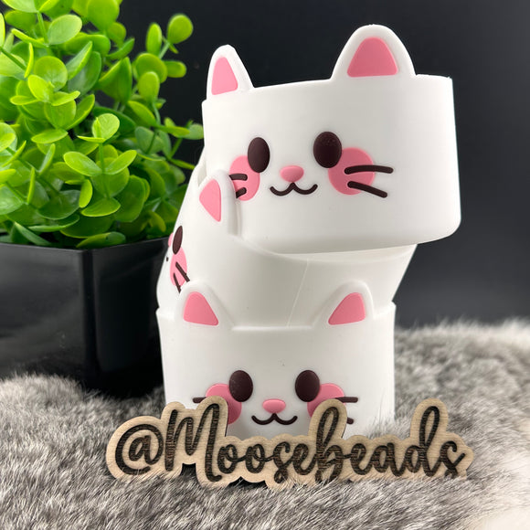 Kitty Cat Silicone Boots for Tumblers