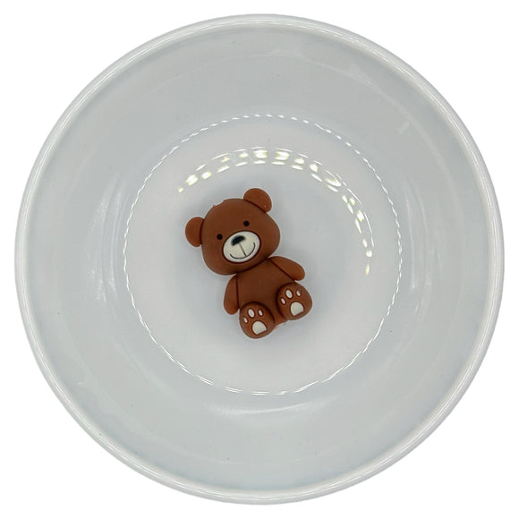 S-995 Brown 3D Teddy Bear