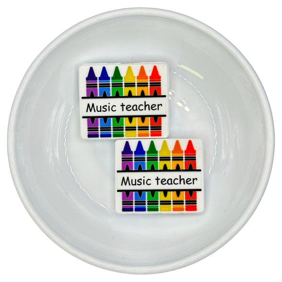 S-953 Music Teacher Crayon Pack Silicone Buddy EXCLUSIVE