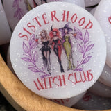 S-758 Sisterhood Witch Club Printed Glitter Focal EXCLUSIVE (2 pack)