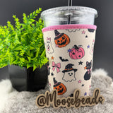 MEDIUM Reuseable Iced Coffee Cup Sleeve (Koozie) EXCLUSIVE
