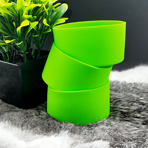 Neon Green Silicone Boots for Tumblers EXCLUSIVE