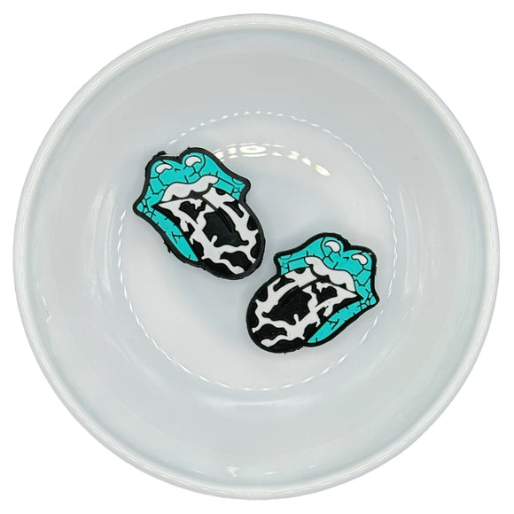 S-8 Cow Lick Silicone Focal Bead  EXCLUSIVE
