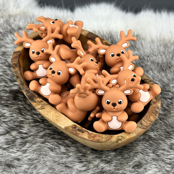 S-1053 Sammy the 3d Reindeer Silicone EXCLUSIVE