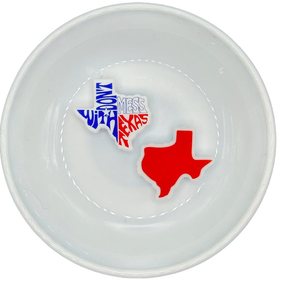 S-508 Don't Mess w/ TEXAS Silicone Buddy EXCLUSIVE
