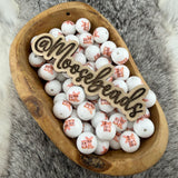Kangaroo & Owl (Noah's Ark) 15mm (1 bead)