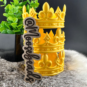 Gold Crown Tumbler Boot EXCLUSIVE