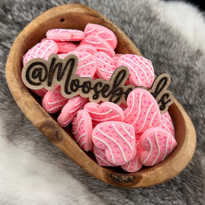 Valentine Cookie Silicone Focal EXCLUSIVE