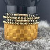 STACK #1 Black & Gold