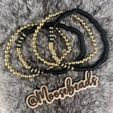 STACK #1 Black & Gold