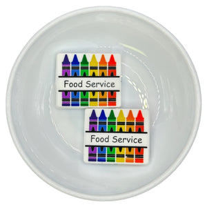 S-112 Food Service Crayon Pack Silicone Buddy EXCLUSIVE