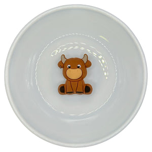 S-992 Brown Gus the 3D Cow Silicone EXCLUSIVE