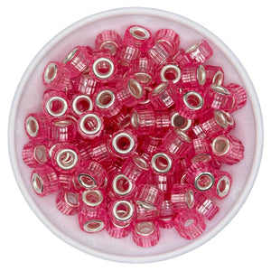 Pink Rivet Large Hole Spacer 14mm