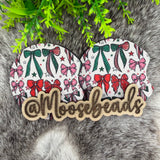 Car Coaster EXCLUSIVE Set of 2 (Multiple Patterns in Drop Down Menu)