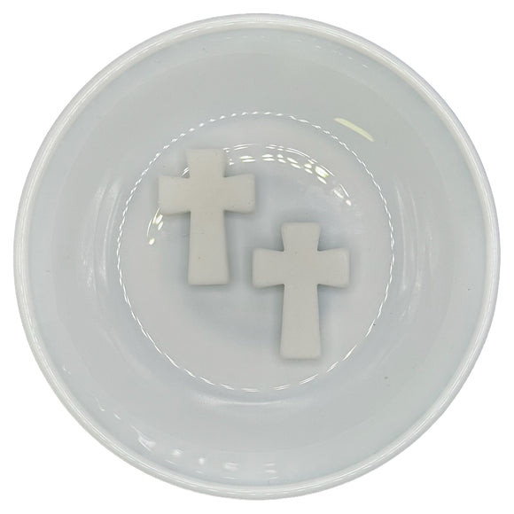 S-49 White Cross Silicone Buddy EXCLUSIVE