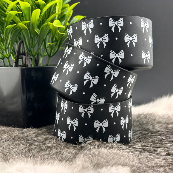 Coquette (BOW) Printed Silicone Boots for Tumblers EXCLUSIVE