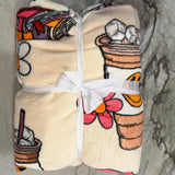 Coffee & Books BLANKET EXCLUSIVE