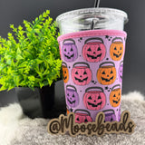 MEDIUM Reuseable Iced Coffee Cup Sleeve (Koozie) EXCLUSIVE