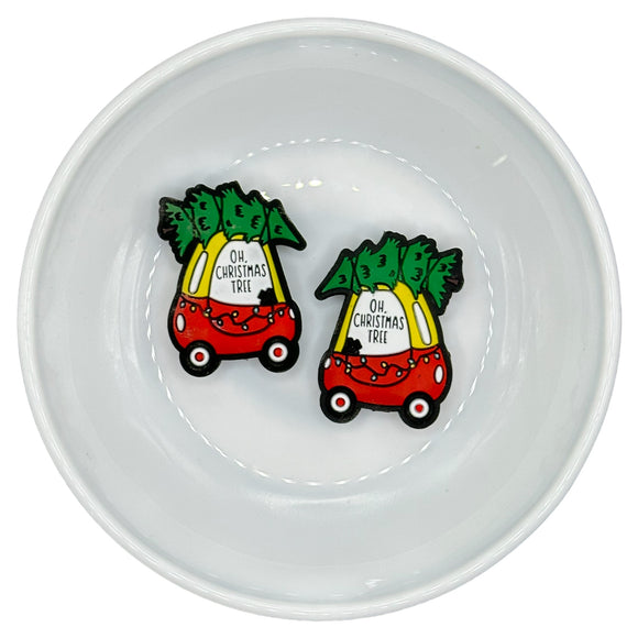 S-620 Oh Christmas Tree Little Car Silicone Buddy EXCLUSIVE