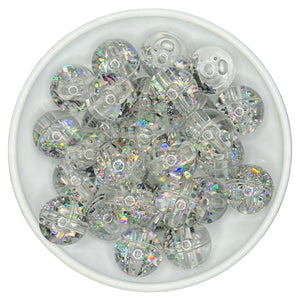 Clear Water Bead 18mm