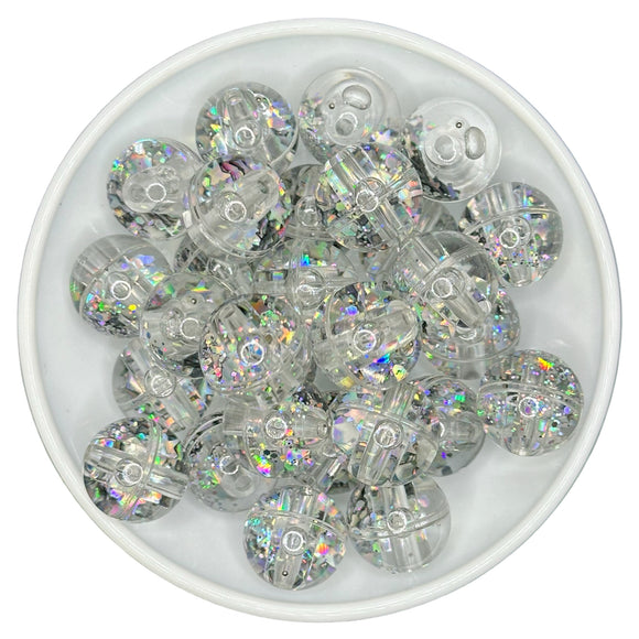 Clear Water Bead 18mm