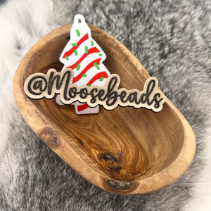 Christmas Tree Cake Silicone Ornament EXCLUSIVE