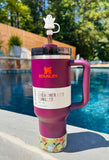 GLOW IN THE DARK HALLOWEEN Print Silicone Tumbler Boot EXCLUSIVE