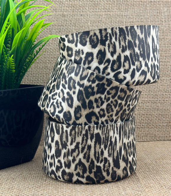 Leopard Print Silicone Boots for Tumblers