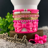 Hot Pink Opal Bow Tumbler Boot Bundle