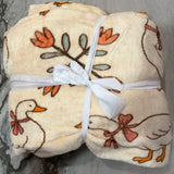 Cottage Goose BLANKET EXCLUSIVE