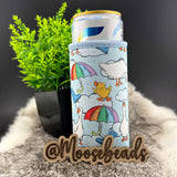 Singing In The Rain Reuseable SLIM CAN Sleeve (Koozie) EXCLUSIVE