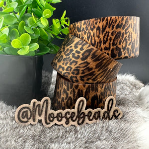 Glitter Leopard Print Silicone Boot for Tumblers