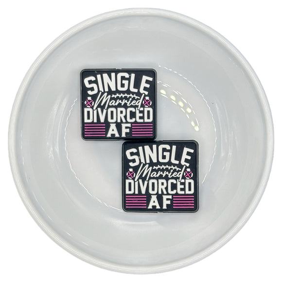 S-828 Single, Married, Divorced AF Silicone Buddy (M.A.D.)