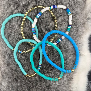 STACK #9 TURQUOISE (6 Strings)