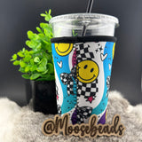 Trust God Reuseable Iced Coffee Cup Sleeve (Koozie) EXCLUSIVE