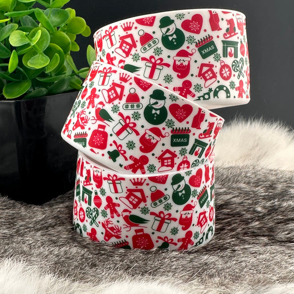 It’s Christmas Printed Silicone Boots for Tumblers