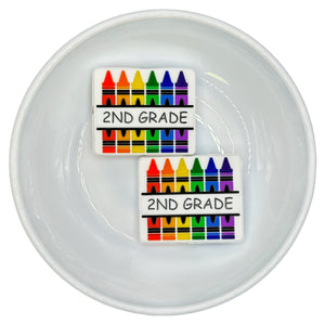 S-55 2nd Grade Crayon Pack Silicone Buddy EXCLUSIVE