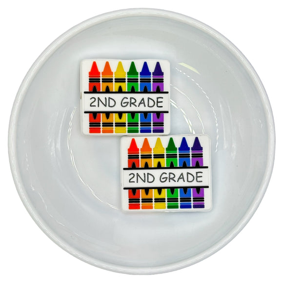 S-55 2nd Grade Crayon Pack Silicone Buddy EXCLUSIVE