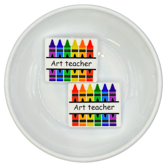 S-734 Art Teacher Crayon Pack Silicone Buddy EXCLUSIVE