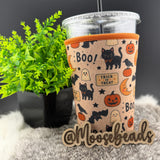 MEDIUM Reuseable Iced Coffee Cup Sleeve (Koozie) EXCLUSIVE